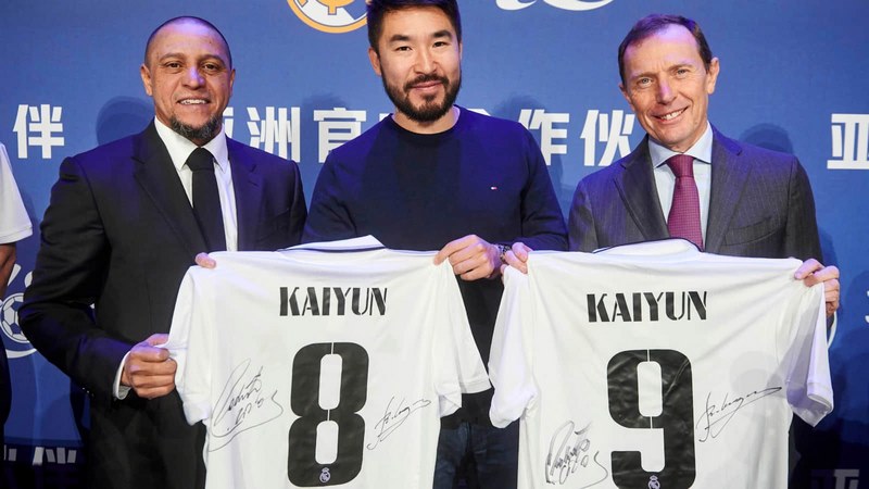 YaBO体育成为皇家马德里的官方博彩合作伙伴